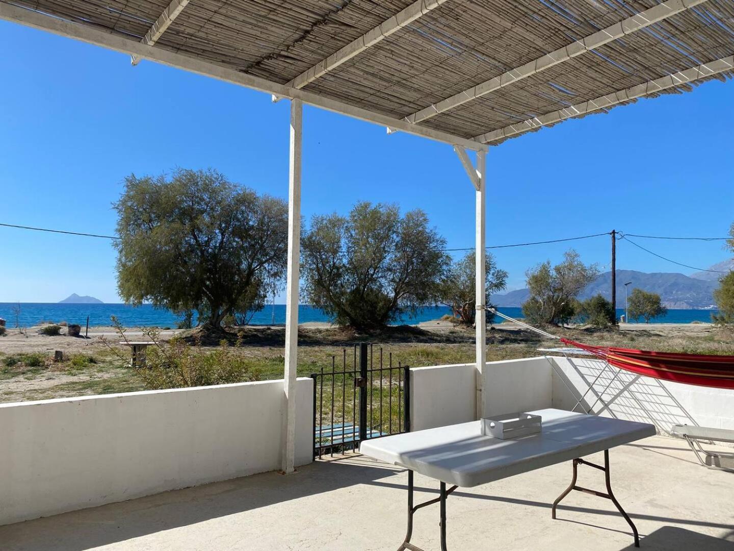 Zen Seaside Apartment Kalamaki  Buitenkant foto
