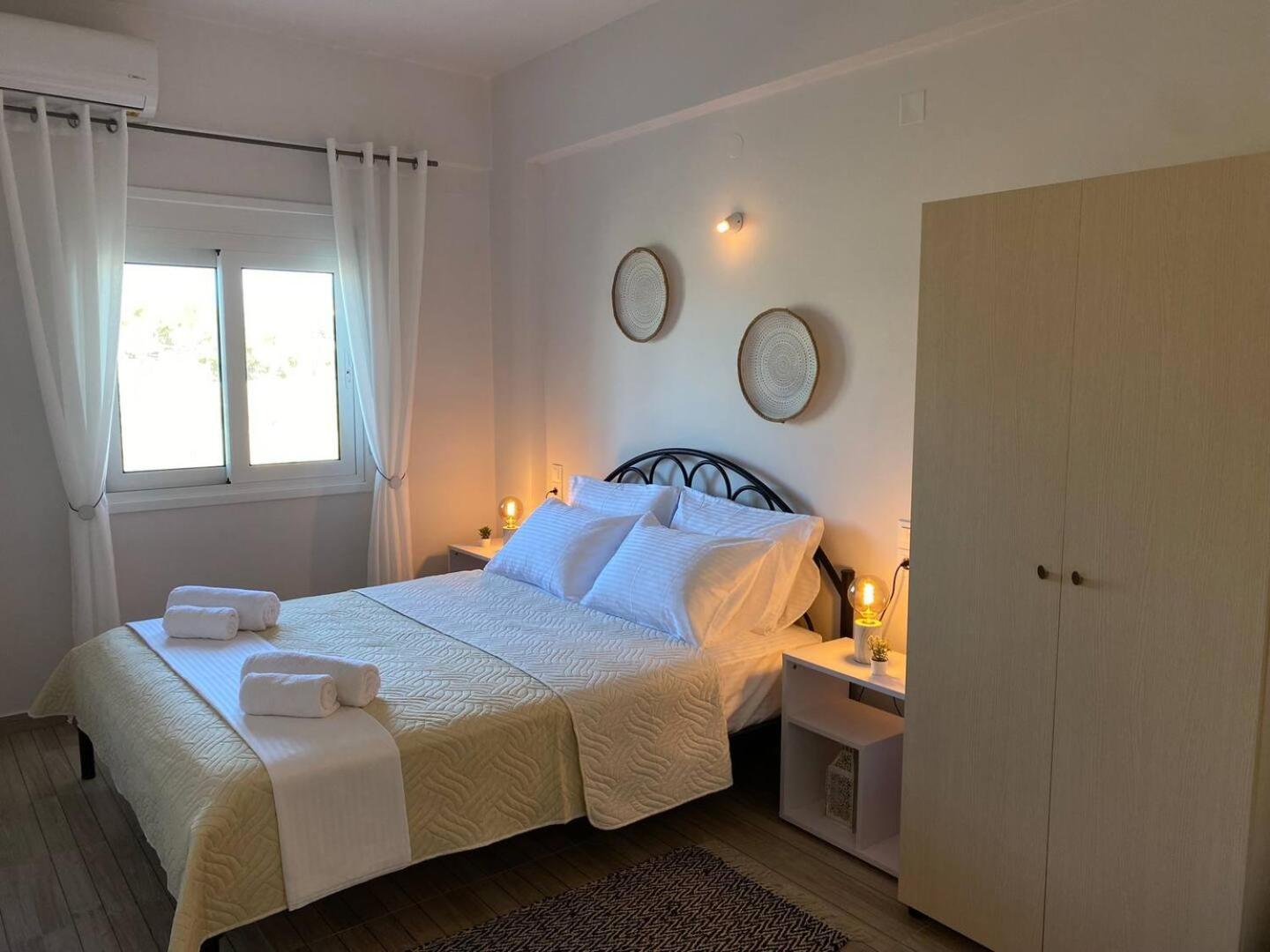 Zen Seaside Apartment Kalamaki  Buitenkant foto