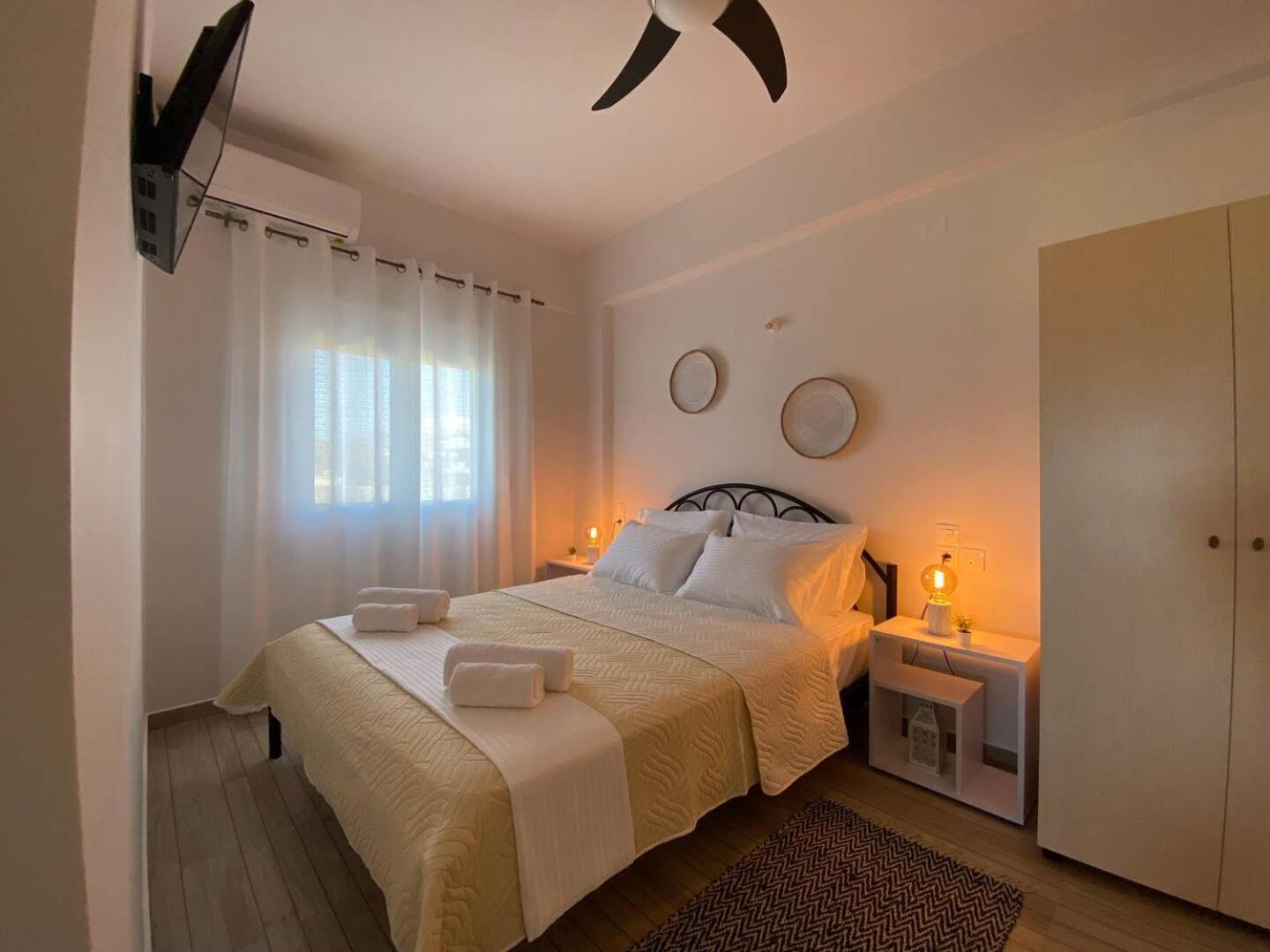 Zen Seaside Apartment Kalamaki  Buitenkant foto