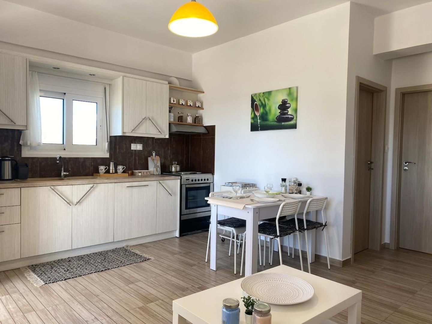 Zen Seaside Apartment Kalamaki  Buitenkant foto