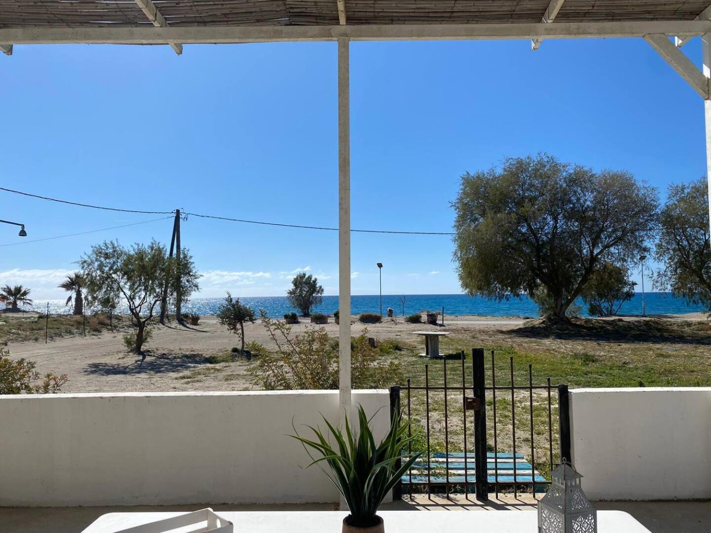 Zen Seaside Apartment Kalamaki  Buitenkant foto