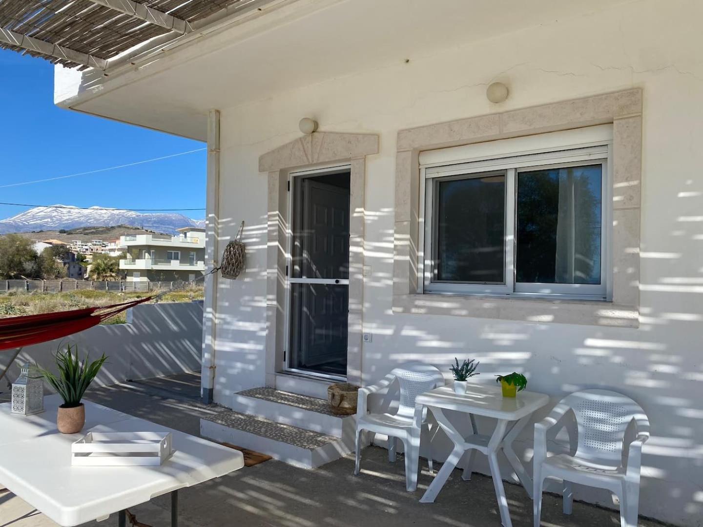 Zen Seaside Apartment Kalamaki  Buitenkant foto